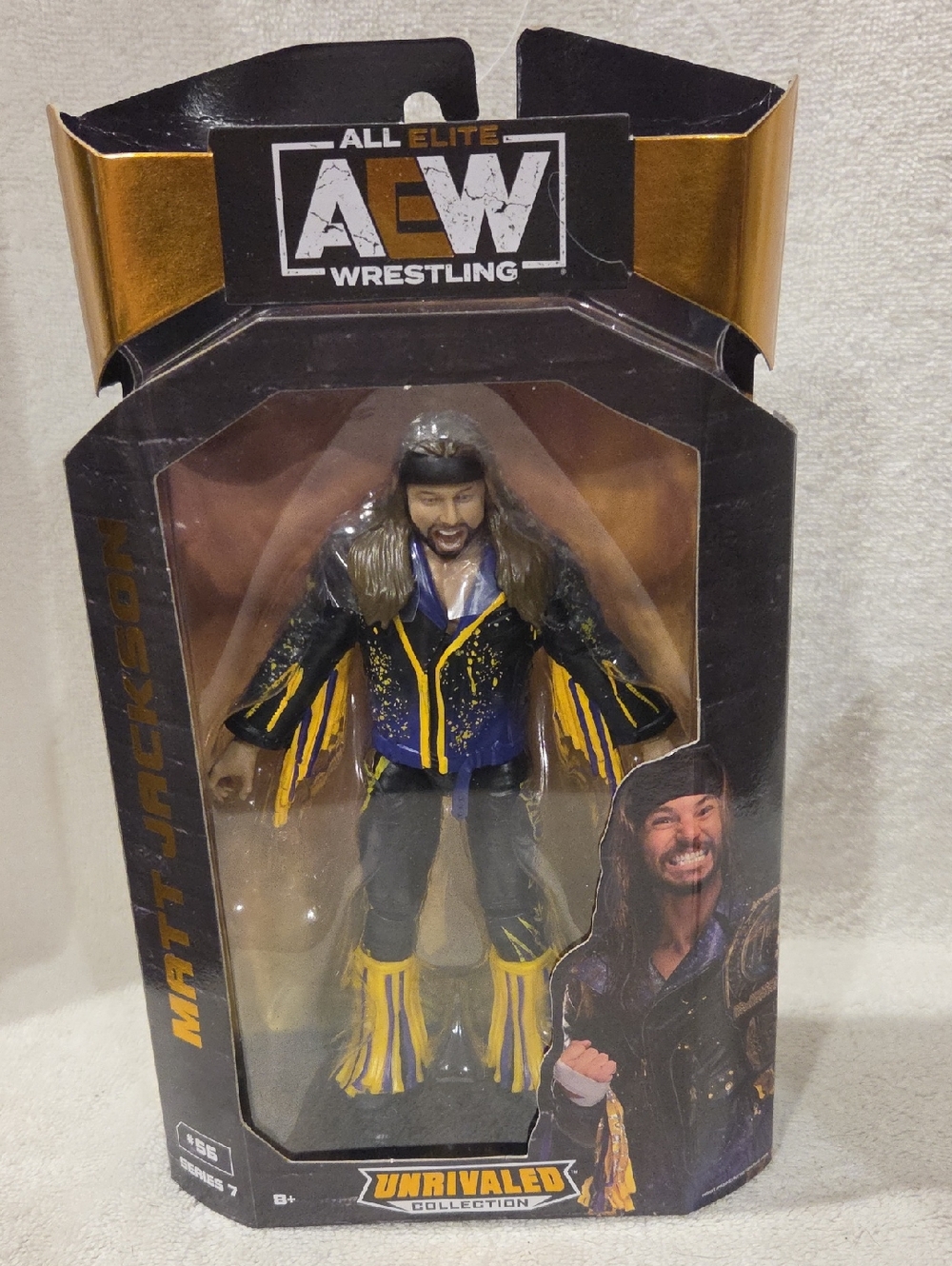 MATT JACKSON AEW FIGURE